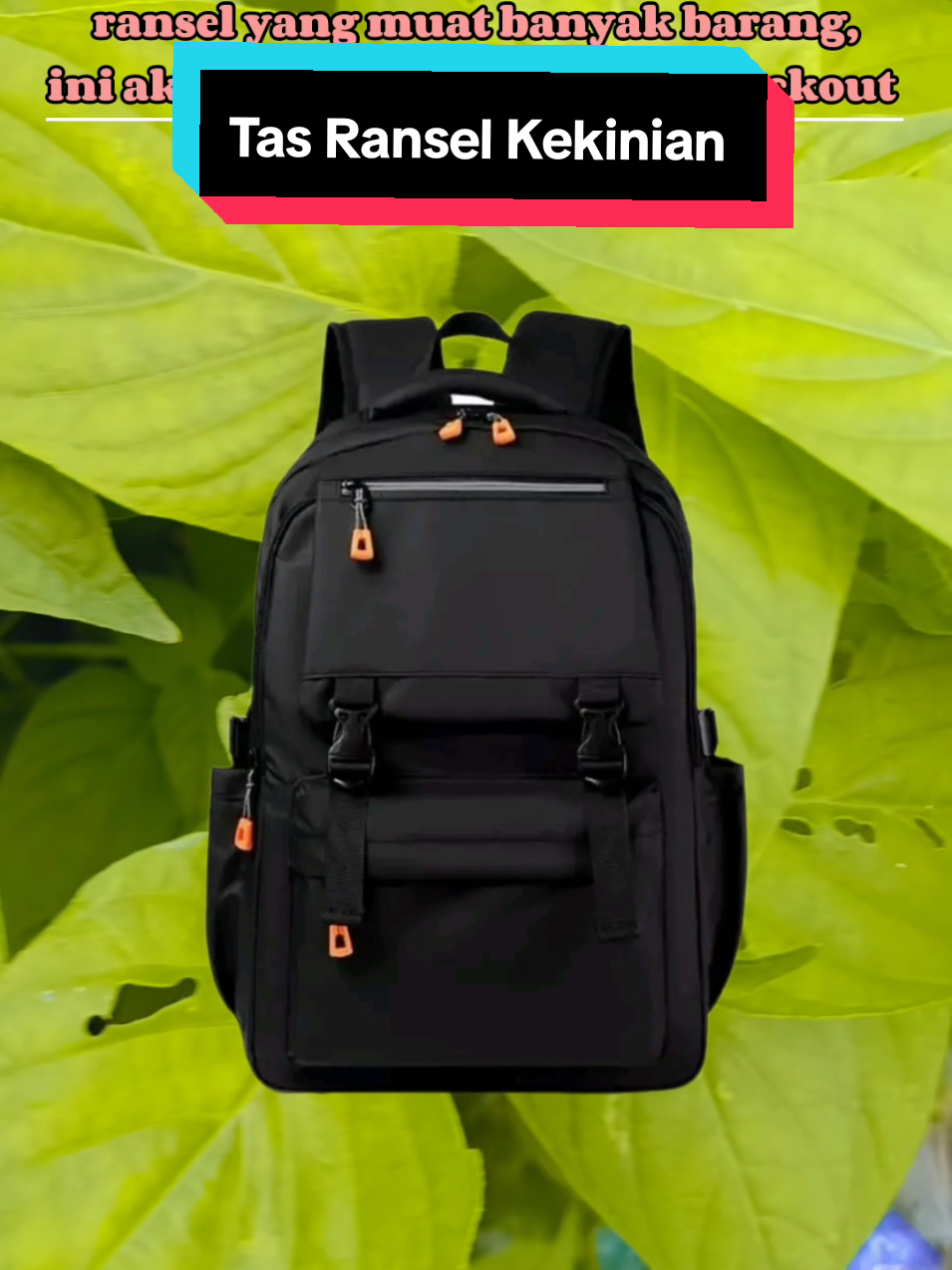 tas ransel yang muat banyak barang,buruan di checkout  #fyp #foryou #tasransel #tasranselpria #tasranselterbaru 