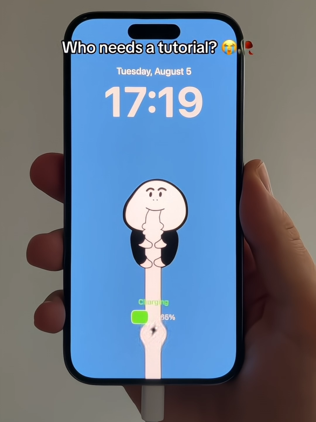 Wanna flex this on your friends? Get it in my bio 👀 #LiveWallpaper #ChargingVibes #AestheticPhone #WallpaperTrend #ForYou 