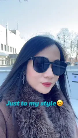 Just to my style!!! #mystyle #fashion #ปั้นช่อง 