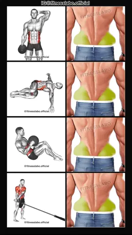 ✅ Burn Your Love Handles  ① Side Bend  ② Half Wipers  ③ Russian Twist  ④ Landmine 180 3 sets 15-20 reps  #Fitness #gym #exercise  #workout #workoutroutine         