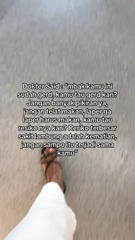 Jaga diri baik baik ya! #asamlambung #gerd #fypシ゚ #anxietydisorder #MentalHealth 