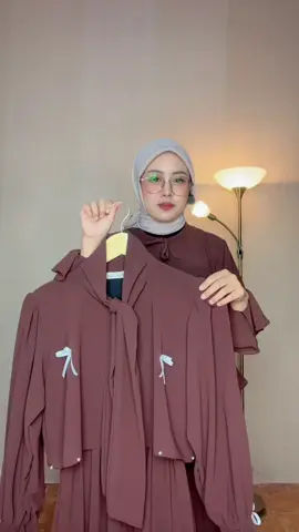 Warna mahogany cocok di tone kulit apapun, warna yg netral super cantik🤎 #promomakanmerdeka #gamismurah #rekomendasidress #racuntiktok #fyp 