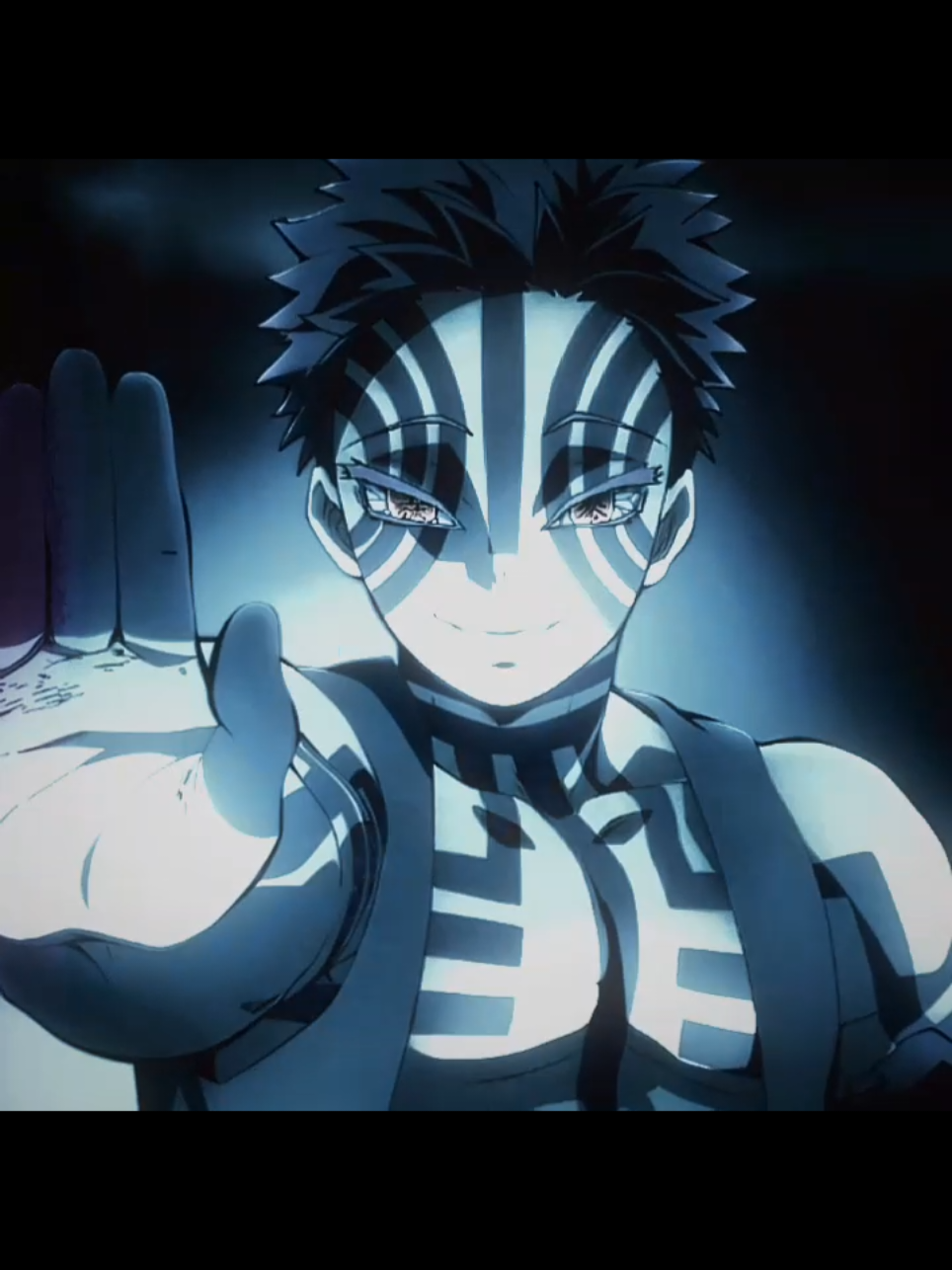 You guys are enjoying it so I decided to bring one from Akaza❄️😈 #viral #anime #demonslayer #animeedit #kimetsunoyaiba 