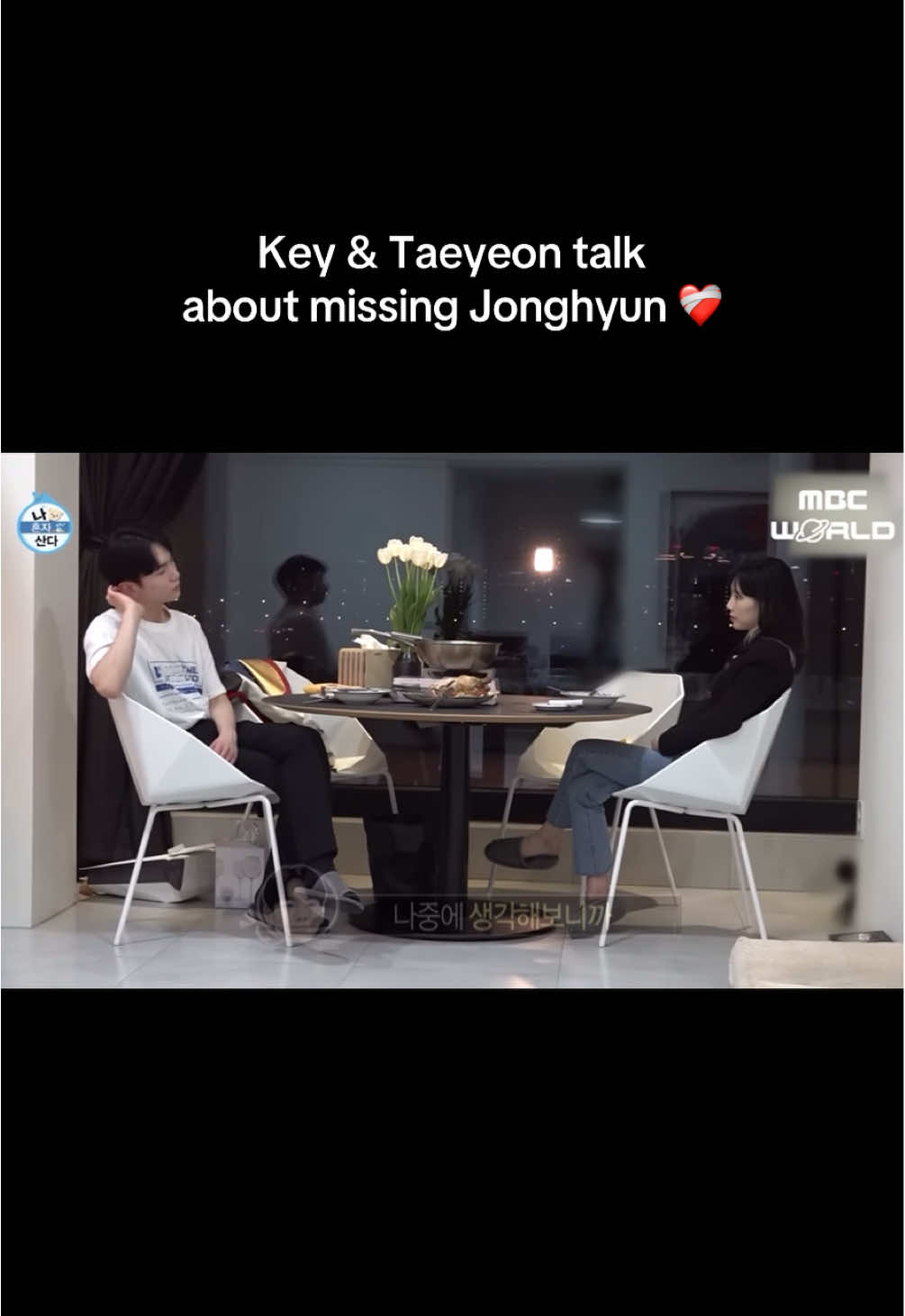“I miss him, I really miss him” 🥺❤️ #SHINee #Jonghyun #Key #Taeyeon #youdidwell