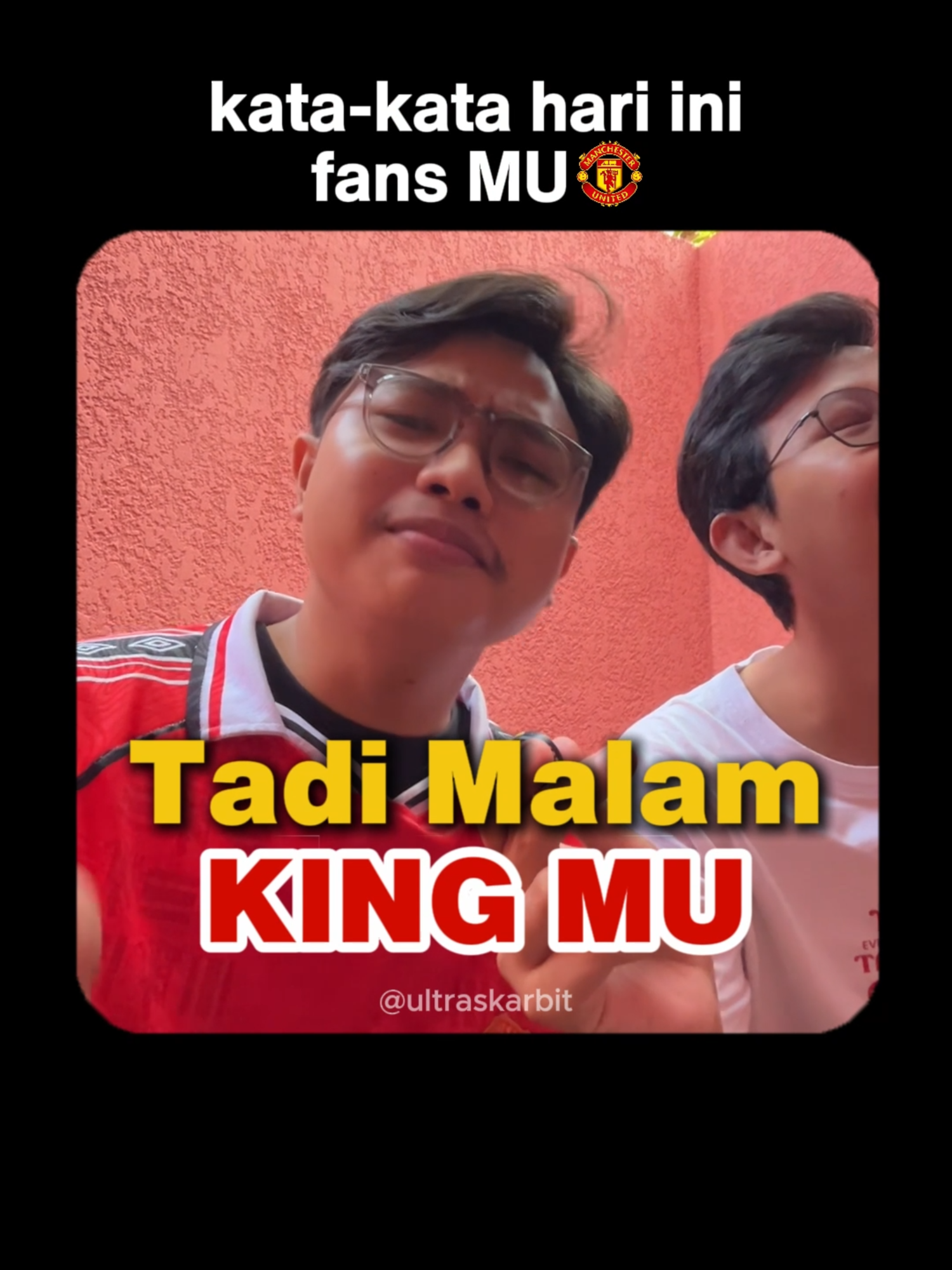 Masih percaya diri fans MU?😂😂😂 #ultraskarbit #PremierLeague  #manutd #UK #arsenal #ggmu  #manchesterunited #katakata #katakatahariini
