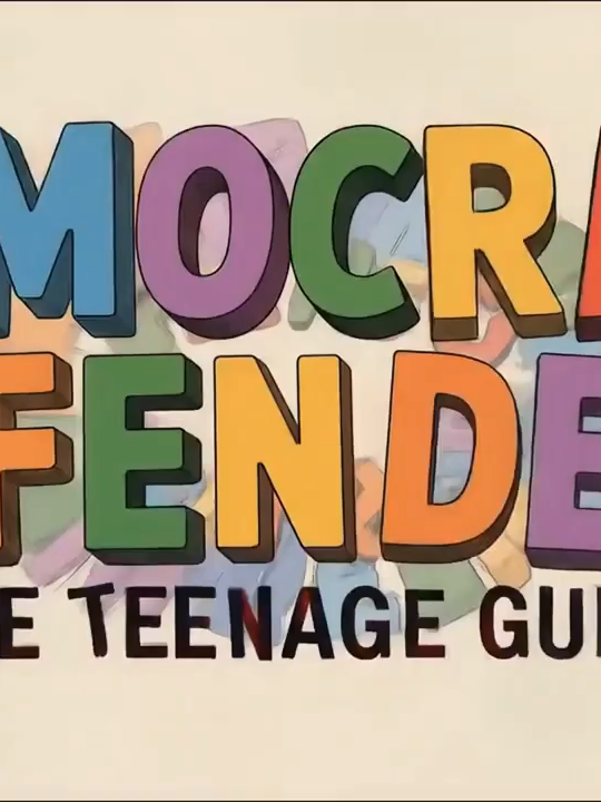 Defending Democracy: A Teen's Guide to Protecting Democracy ✨🤗 This lively animation emphasizes the importance of defending our constitutional democracy against the rising tide of racism and white nationalism. Our main character—a spirited 16-year-old girl—guides you through a colorful city, highlighting the need for unity and activism among teens today.   Discover key insights from Yarbrough's books, “MISGUIDED BADGES” and “BLIND DEMOCRACY,” both available on Amazon. Let’s champion the values of freedom, justice, and equality together! #DefendDemocracy, #YouthActivism, #DiversityMatters