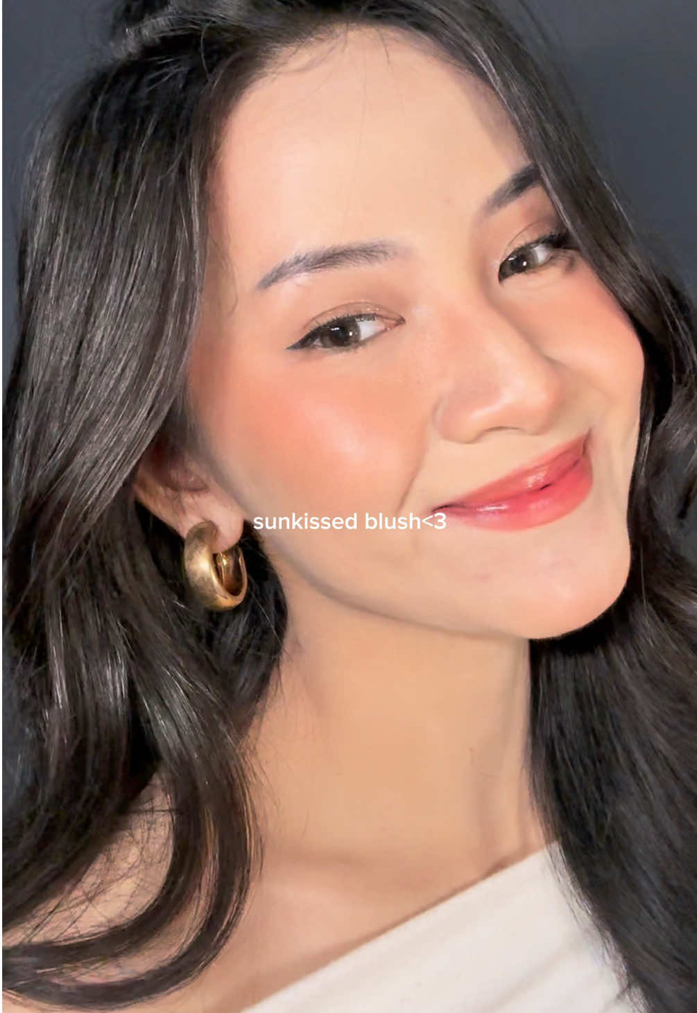 Sunkissed blush — kali ini pake product yang next level bangett 💕