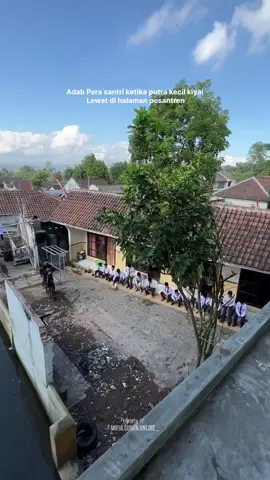 begitu mulia nya guru (itulah tradisi kami menjadi santri#promomakanmerdeka #asparagus #santripondok #pesantren 