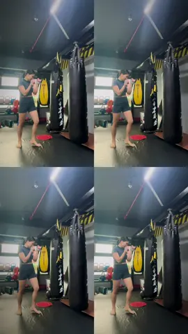 #CapCut Tôi mong manh, ngọt ngào nhưng đôi găng này đủ để đánh thức bạn 😝😝😝#khitoiu40❤️ #yeugym❤️ #boxing🥊 