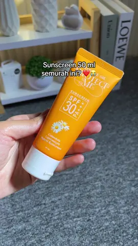 Murah bgtt #sunscreen #sunscreenmadamegie #madamegie 
