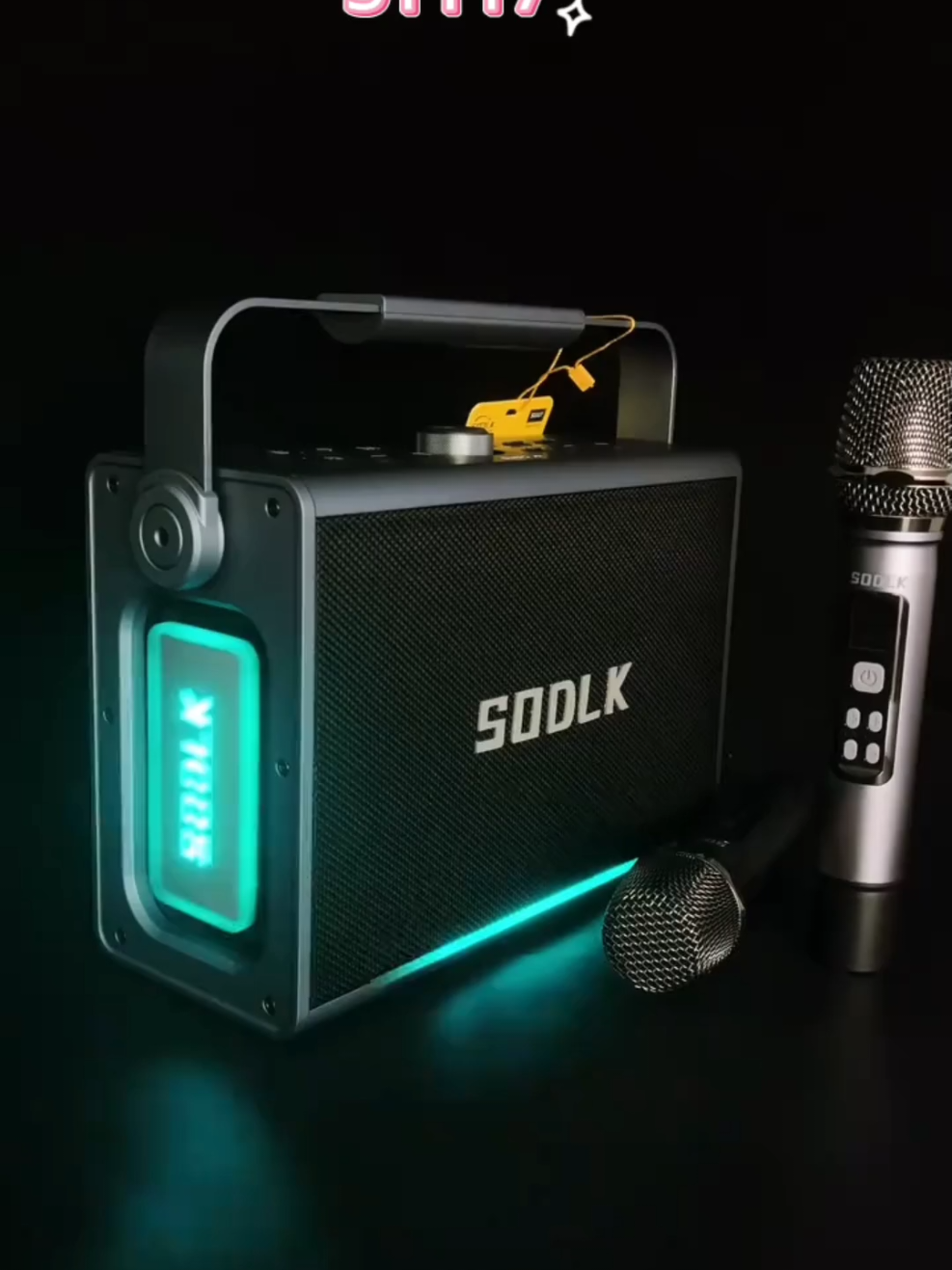 #SODLK S1117 Bluetooth Speaker, Karaoke