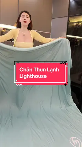 Chăn Thun Lạnh Lighthouse #cohuyentaphoa #xuhuong 