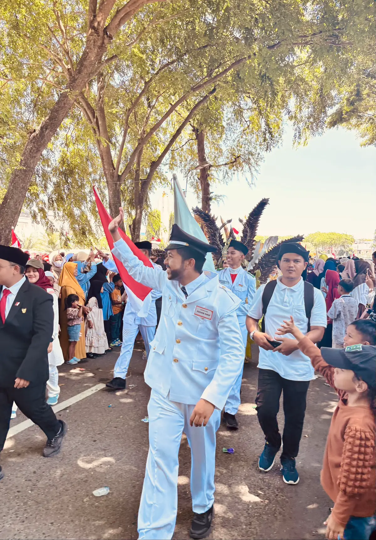 #bandaaceh #pawai #kemerdekaan #hut80 #fyp 