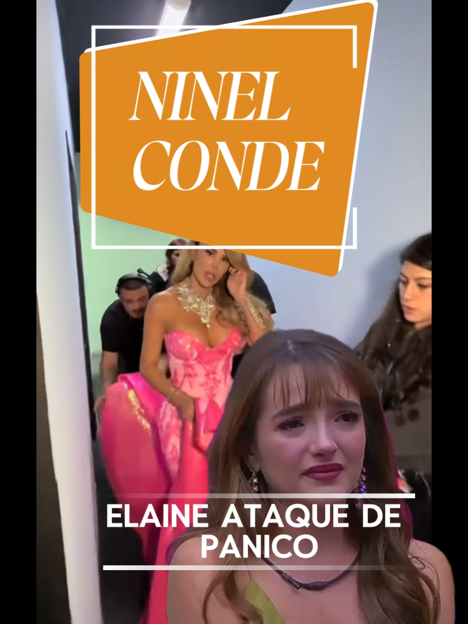 TERCERA ELIMINADA de la casa, Elaine lloraba inconsolable! #lacasadelosfamosos #elaineharo #ninelconde #teamdia #teamnoche 