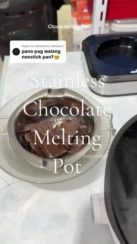 Replying to @mahalima easy lang magmelt ng chocolate dito #chocomeltingpot #chocolatemeltingpot #meltingpot 