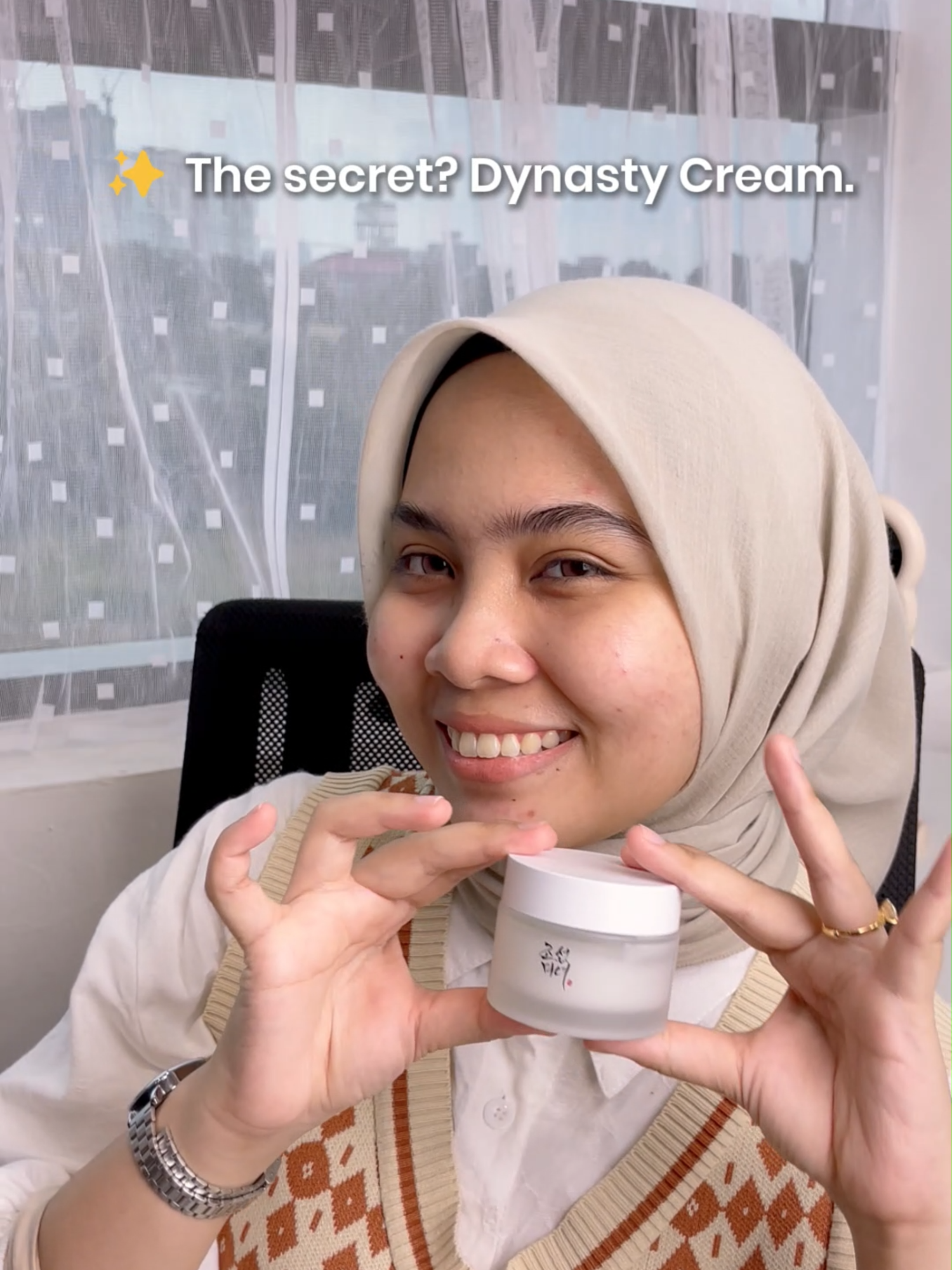 How does your skin always look so good?  ✨ The secret? Dynasty Cream #BOJ #BeautyOfJoseon #StyleKoreanMy #StyleKorean #skincare #skincareroutine #dynastycream