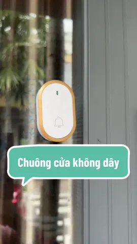 Chuông cửa không dây thông minh kết nối 300m chống nước #Thureview #review #xuhuongtiktok #Learontiktok 