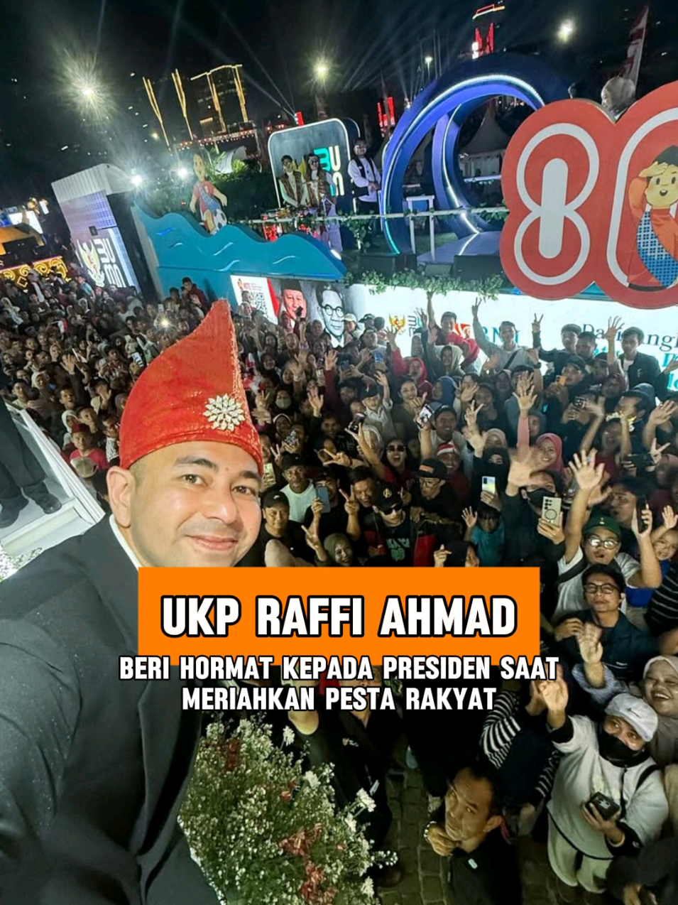 bangga sih sama aa Raffi yang selalu hormati Pak Prabowo😍 - - - #raffiorangbaik #raffikayahati #raffiahmad #prabowo #fyp 