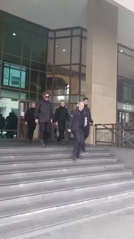 Thomas Sewell's trail for allegedly Intimidating a police officer has been delayed. - - video obtained through @Noticer News  #Australia #NoticerNews #ThomasSewell #NSN #NationalSocialistNetwork