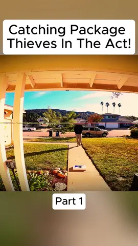 Catching Package Thieves In The Act!