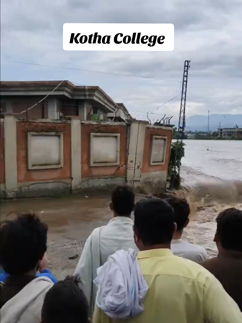 kotha -topi pull 💔💔😮😮 #support #floodwarning 