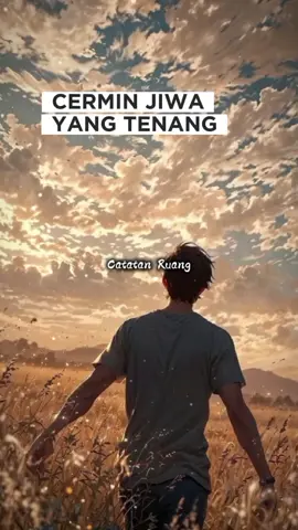 CERMIN JIWA YANG TENANG