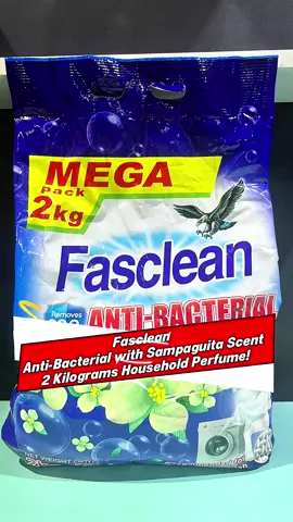 Fresher viber sa bahay!✨ Amoy linis at bango ng sampaguita sa bawat kanto gamit ang Fasclean Anti-Bacterial Household Perfume 2kg🌸💧 Tanggal amoy, anti-bacterial pa, kaya siguradong fresh ang buong bahay!🏡✨ #clean #CleanTok #tiktok #tiktokfinds #bango #perfume #perfumetiktok #fypage #fypシ゚ #fy#fyppppppppppppppppppppppp 