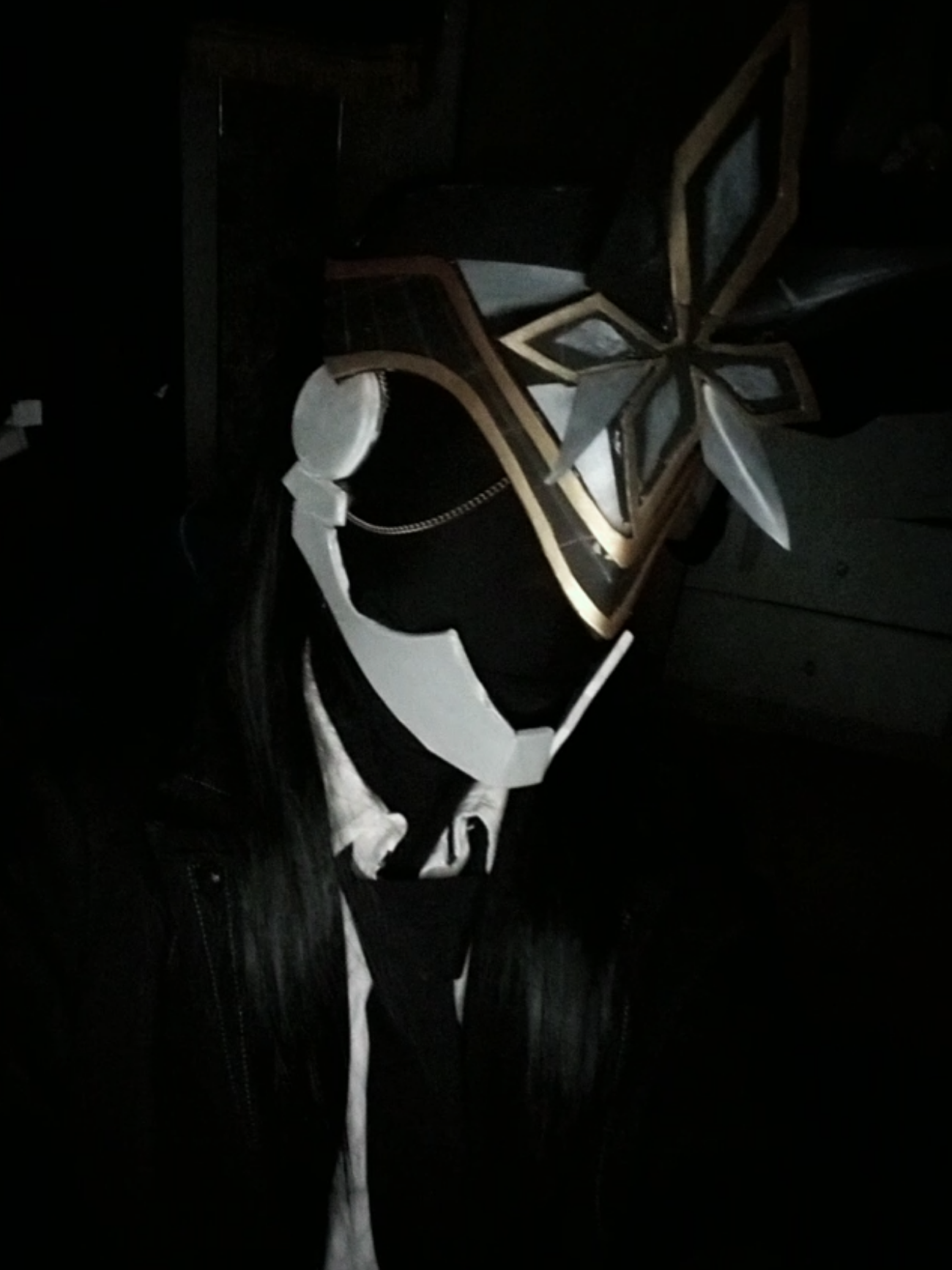 GRAAAA HIS MASK IS MISSING A PIECE #capitano #GenshinImpact 