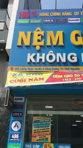Đệm Aroma Super foam là dòng đệm  bán chạy nhất hệ thống NGK mà giá chỉ 2.650k cho dòng 1m6*2m*10cm . Ib em để được tư vấn ạ #ngk #nemgiakhothainguyen #viral #đệm #thinhhanh #xuhuong #tiktok 