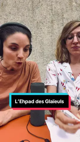 L’Ehpad des Glaïeuls💜 avec Mathilde Guêtré-Rguieg🔥 #humour #ehpad #sketch #pourtoi 