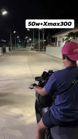 Xmaxปลั๊กตรงรุ่น ไม่ตัดต่อสาย ✅ #xmaxทัวร์ริ่ง #รับติดตั้งไฟสปอร์ตไลท์ #ติดไฟสปอร์ตไลท์xmax #xmax300thailand 