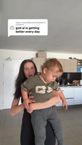 Replying to @BestOfGrandTheftAutoV #bigbaby #toddlermum #ai 