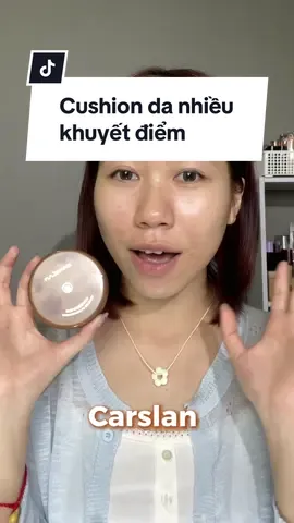 Đánh một bên mặt xong là như cà filter luôn á:)) #carslan #cushion #makeup 