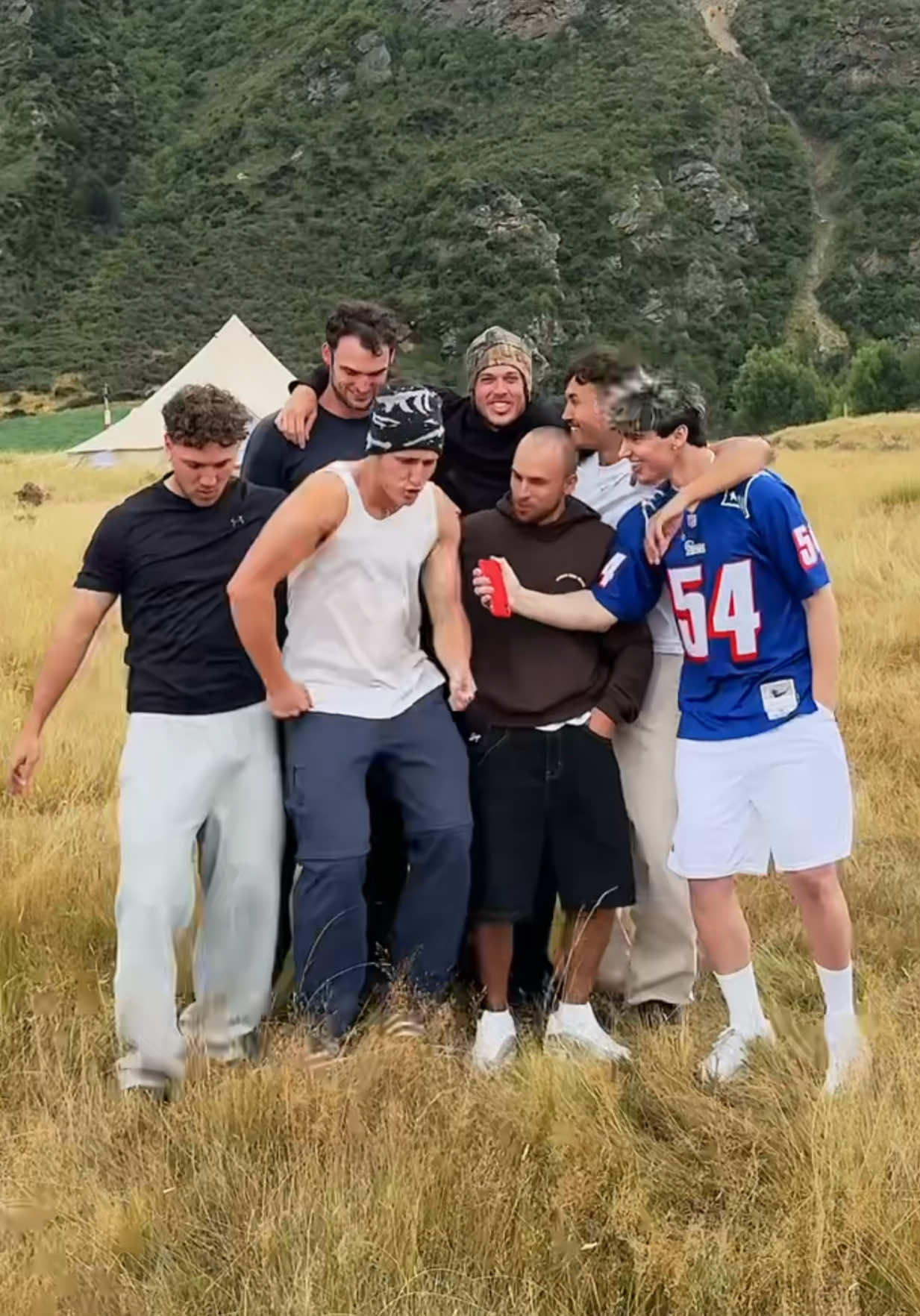 Camp Fonzie powered by @Joolca 🏕️🏔️ #newzealand #nz #nztiktok #australia 