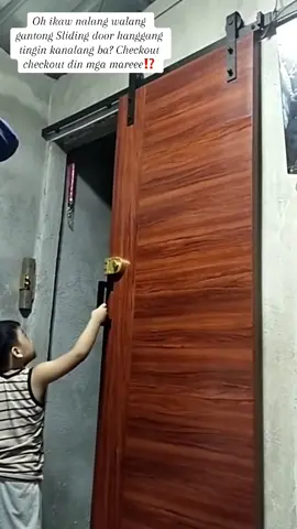 BARN DOOR #barndoor #door #slidingdoor #doorlock 