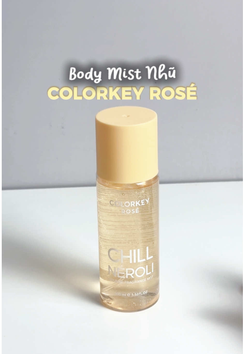 Body Mist Nhũ Colorkey Rosé thơm đỉnh #goclamdep #bodymist #colorkeyrosé #colorkey #bodymistnhu #xuhuong #viral 