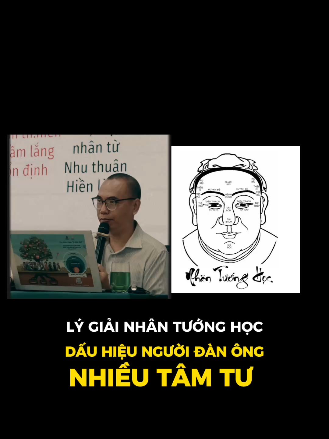 Dấu hiệu đàn ông nhiều tâm tư #tuongphuchau #nhantuongthucdung #xemtuong #nhantuonghoc #nhantuong