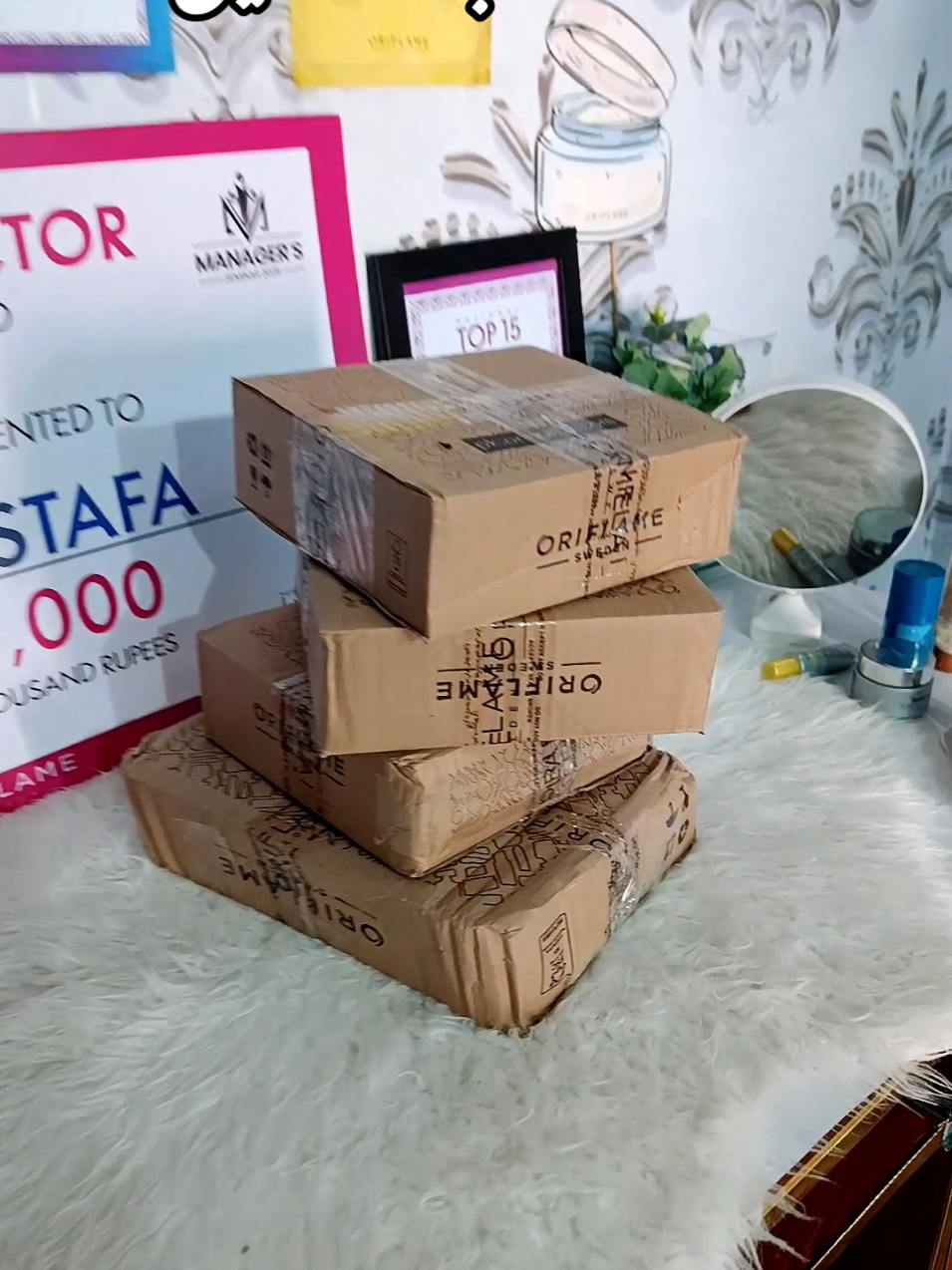 Tmhy kon order Dy ga sy la kr Alhamdulilah 💗 Ka safr Ya ALLAH tra beshumar shukr #unfreezmyaccount #foryoupage #oriflame #foryou 