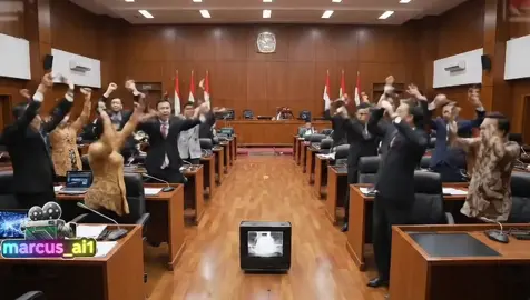 kakek muncul di ruangan DPR menggunakan kamui, mereka malah pada joget joget dan mengabaikan penderitaan rakyat, kakek marah dan menggunakan Jutsu kuchiyose no jutsu, memanggil juubi dari anime Naruto, HANCUR LAH KAU SARANG TIKUS!!#creatorsearchinsights #fyp #viral #naruto #DPR 