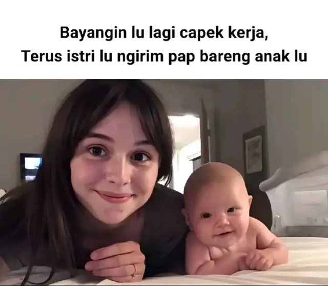 sehat sehat terus anak istriku❤️