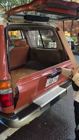 買い物。 #interior #interiordecor #landcruiser80 #landcruiser 