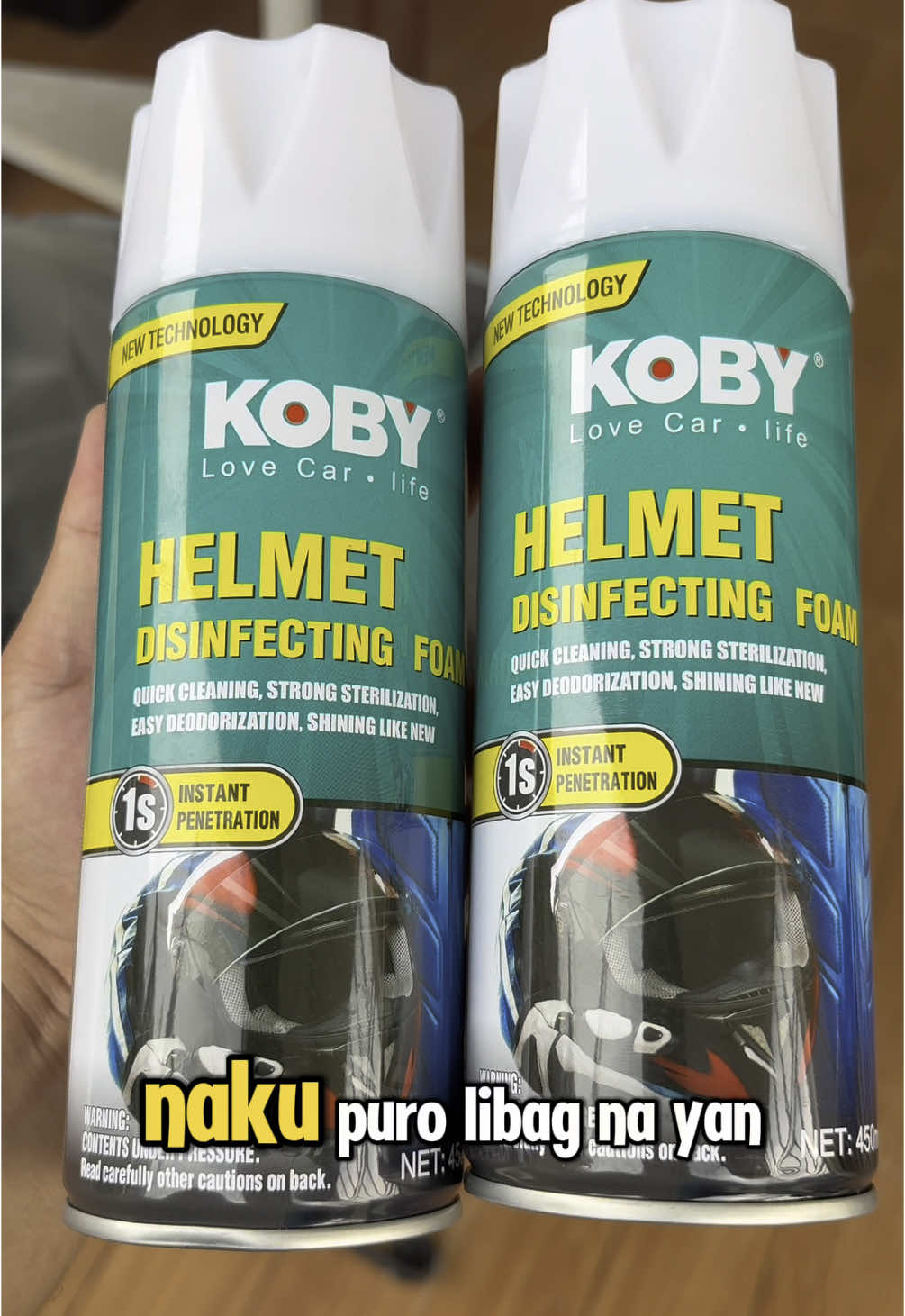 KOBY Disinfecting Helmet #kobydisinfectingspray #kobydisinfectantfoam #helmetdisinfectant #helmetdisinfectingfoam #kobyhelmetcleaner #kobydisinfectanspray 