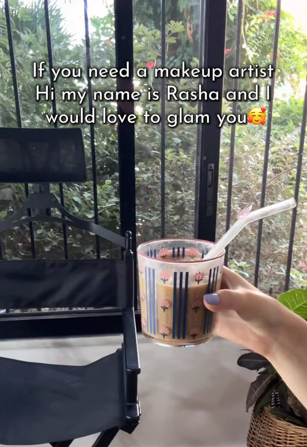 Would love to welcome you in my humble place 💗  #makeupartist #makeup #lebanon #fullglam #viral 