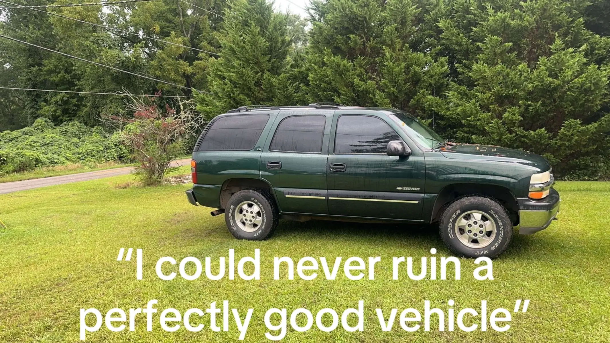 On a real note who got a good 2wd 4l80???? My 4l60 missin a few gears!