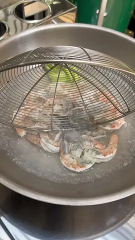 พล่ากุ้งสูตรเด็ด #แซ่บของแท้ #tiktokกินเที่ยว #กับข้าวบ้านๆทําเอง 