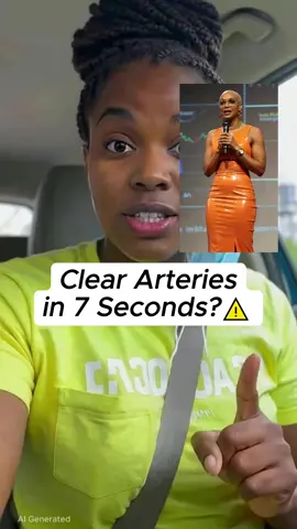 Clear Arteries in 7 Seconds#healthy #tiktokshop #foryou #man #bloodpressure 
