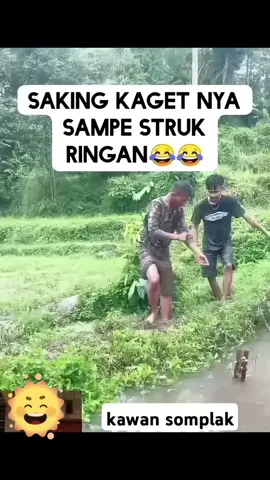 #Saking Kaget nya Sampe Struk Ringan...😂😂