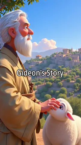 Godeon’s Story#biblestory #gideon #biblelesson #shorts #fyp 
