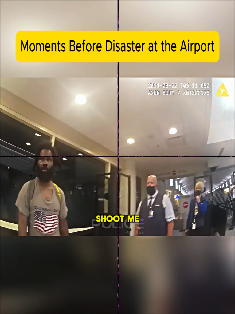 Moments Before Disaster at the Airportc #cosp #copsoftiktok 