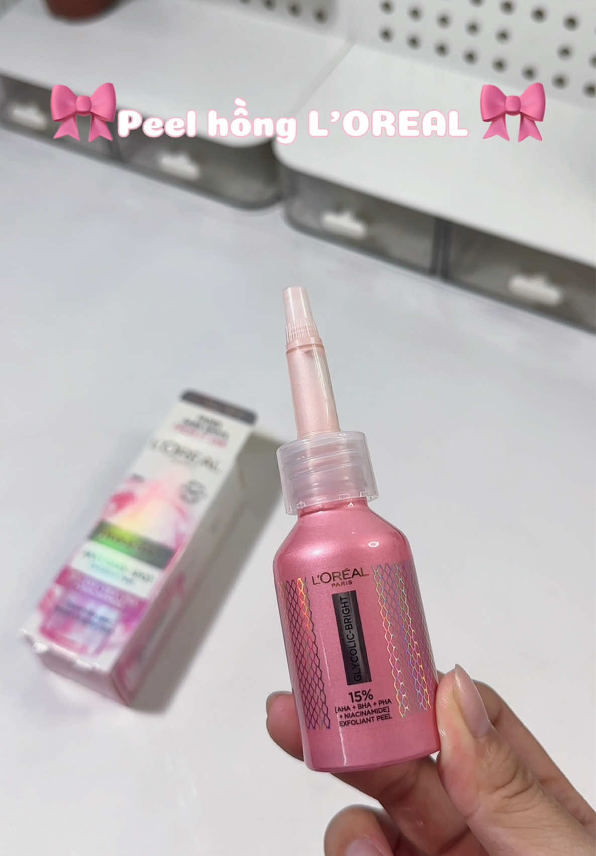 Chị em nào đợt trước chưa kịp mua thì tranh thủ múc lẹ lẹ nha 🤭 #peelhongsangda #chamda #lorealparisvn #tiktokfinds #xuhuong 